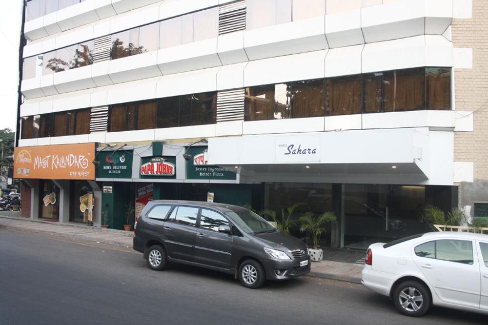 Treebo Trend Sahara Hotel Pune Exterior foto