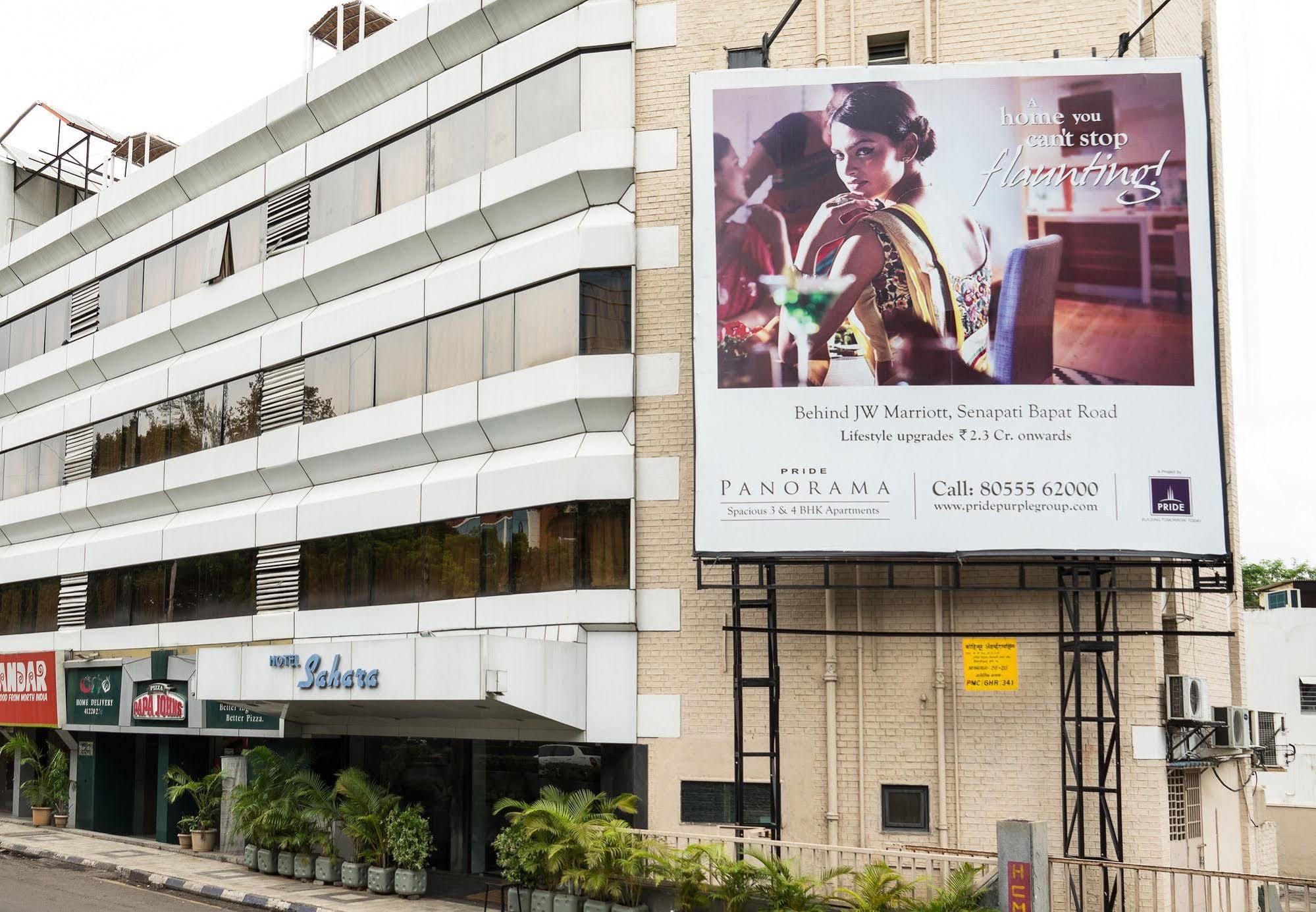 Treebo Trend Sahara Hotel Pune Exterior foto