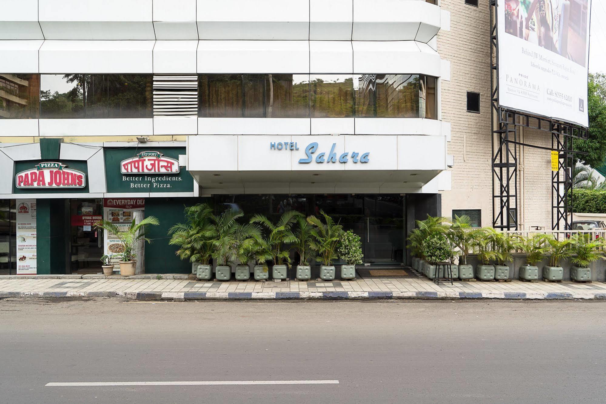 Treebo Trend Sahara Hotel Pune Exterior foto